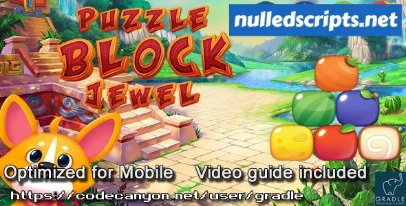 Puzzle Block Jewel V6 (Admob + GDPR + Android Studio) - Android - CodeCanyon Null