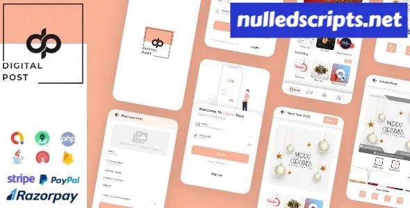 AdBanao v11.0 - Digital POSTER Hub Or brandspot 365 clone- Festival poster maker - Android - CodeCanyon Null