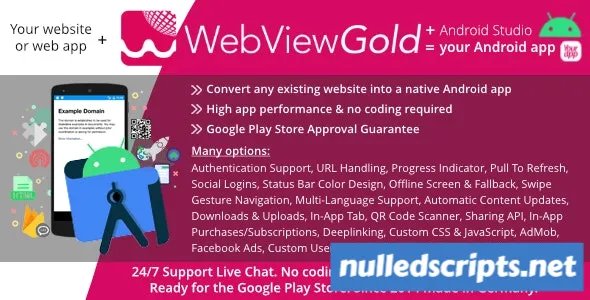 WebViewGold for Android v11.6