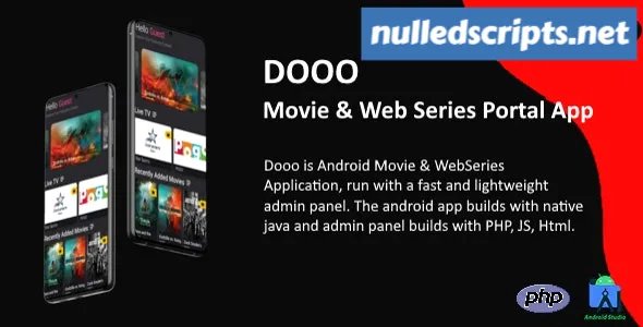Dooo v2.3.0 - Movie & Web Series Portal App - nulled - Android - CodeCanyon Null