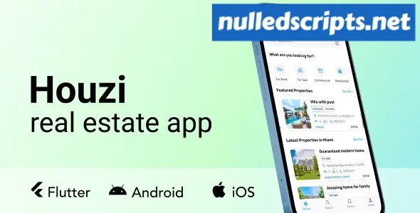 Houzi real estate app v1.1.5 - Android - CodeCanyon Null