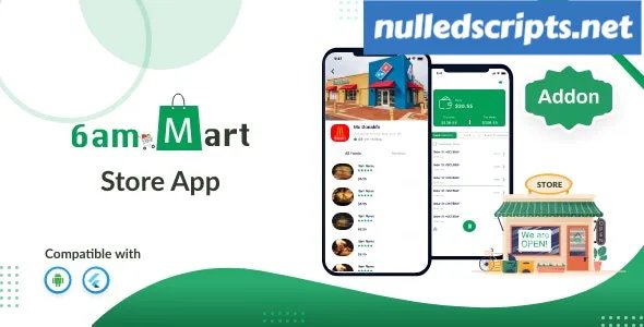 6amMart - Vendor App v3.1 - Android - CodeCanyon Null