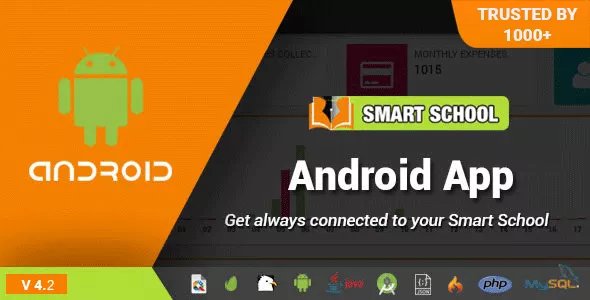 Smart School Android App - Mobile Application for Smart School - Android - CodeCanyon Null