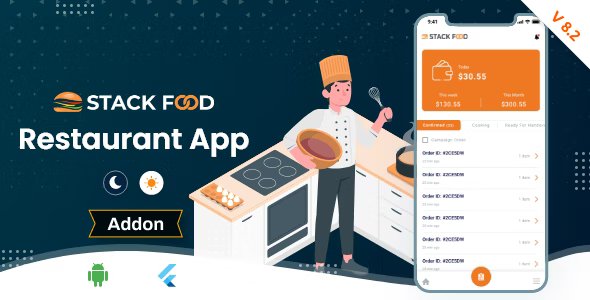 StackFood Multi Restaurant - Food Ordering Restaurant App - Android - CodeCanyon Null