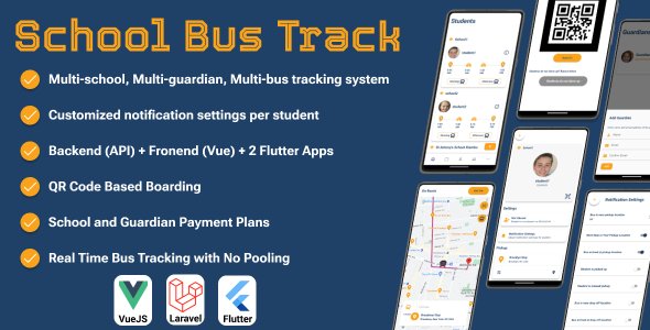 SchoolBusTrack v2.1 - Multi School System for School Bus Tracking - Android - CodeCanyon Null