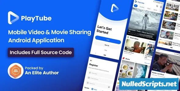PlayTube v3.9 - Mobile Video & Movie Sharing Android Native Application (Import / Upload) - Android - CodeCanyon Null