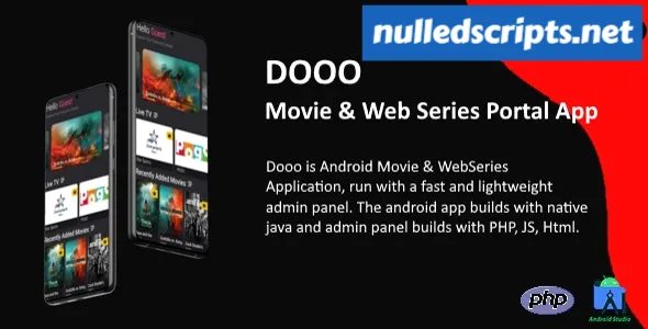 Dooo - Movie & Web Series Portal App - v2.9.5a - Android - CodeCanyon Null