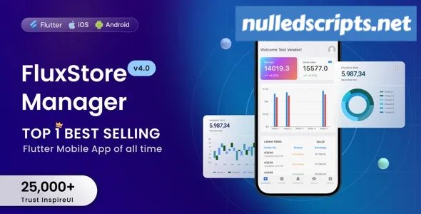 FluxStore Manager - Vendor and Admin Flutter App for Woocommerce - v5.1 - Android - CodeCanyon Null