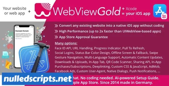 WebViewGold for iOS v14.6