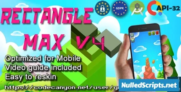 Rectangle Max (Admob + GDPR + Android Studio) - Android - CodeCanyon Null