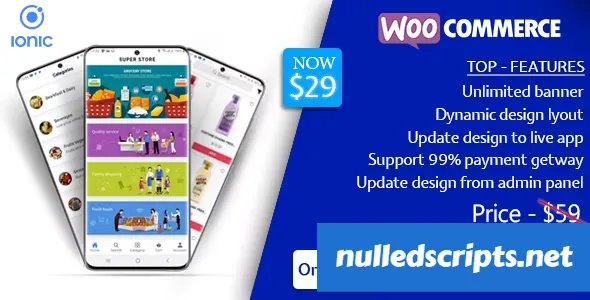 Quick Order - flutter mobile app for woocommerce with multivendor features - v1.0.27 - Android - CodeCanyon Null