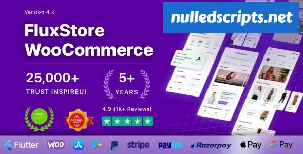 Fluxstore WooCommerce - Flutter E-commerce Full App - v4.1.1 - Android - CodeCanyon Null