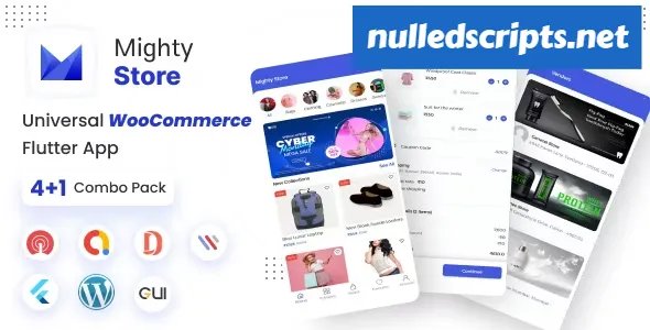 MightyStore Dokan Multi Vendor v18.0 - Flutter E-commerce Full App - Android - CodeCanyon Null