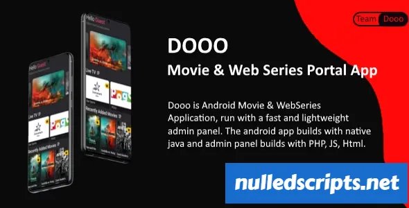 Dooo v2.7.0 - Movie & Web Series Portal App - nulled - Android - CodeCanyon Null
