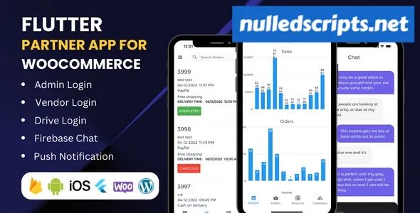 Flutter app for WooCommerce admin, vendors and delivery boys v3.13 - Android - CodeCanyon Null