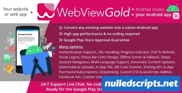 WebViewGold for Android v13.8