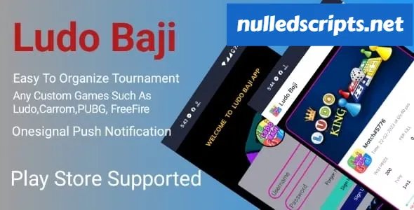 Ludo Baji v1.0.0 - Real Money Ludo Tournament App (Play store Supported) - Android - CodeCanyon Null