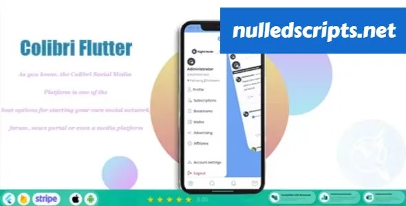 ColibriSM Flutter v1.0.5