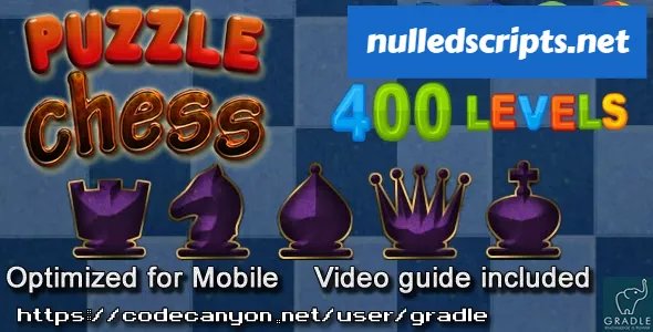 Chess Puzzle 400 (Admob + GDPR + Android Studio) - Android - CodeCanyon Null