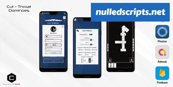 Cut Throat v1.0 - Dominoes Multiplayer Game Unity - Android - CodeCanyon Null