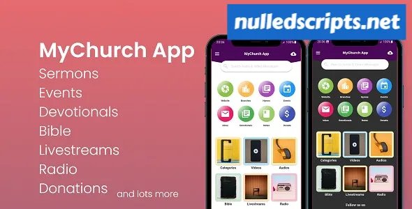 My Church App - Android & IOS Flutter Church Application - 15 July 2023 - Android - CodeCanyon Null