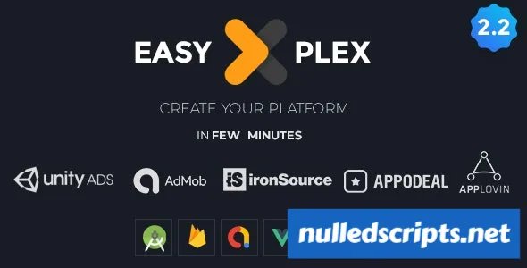EasyPlex v2.1 - Movies - Live Streaming - TV Series, Anime - nulled - Android - CodeCanyon Null