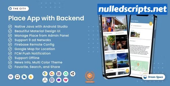 The City v7.3 - Place App with Backend - Android - CodeCanyon Null