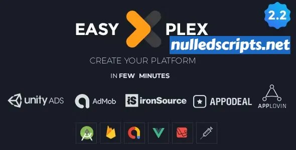 EasyPlex v2.0 - Movies - Live Streaming - TV Series, Anime - nulled - Android - CodeCanyon Null