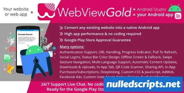 WebViewGold for Android v12.3
