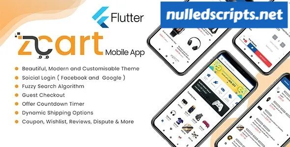 Customer App for zCart Multi-vendor Marketplace v2.3.0 - Android - CodeCanyon Null