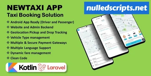 NewTaxi App v1.4 - Online Taxi Booking App With Admin Panel - Android - CodeCanyon Null