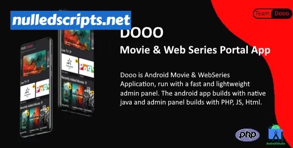 Dooo v2.3.5 - Movie & Web Series Portal App - nulled - Android - CodeCanyon Null