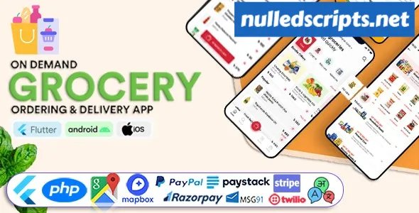 GoGrocer v1.7.6 - Grocery Vegetable Store Delivery Mobile App with Admin Panel - nulled - Android - CodeCanyon Null