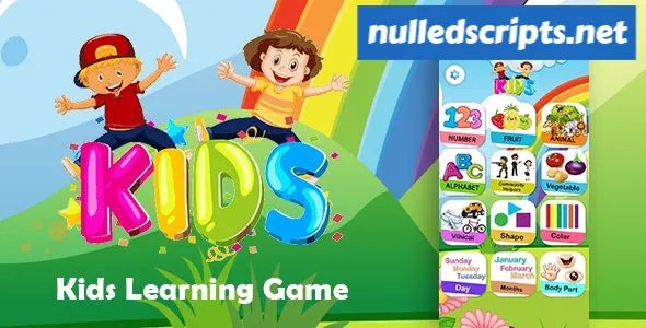 Preschool Kids learning game v2.0 - Best Kids Pre School Learning Game - Educational App - Android - CodeCanyon Null