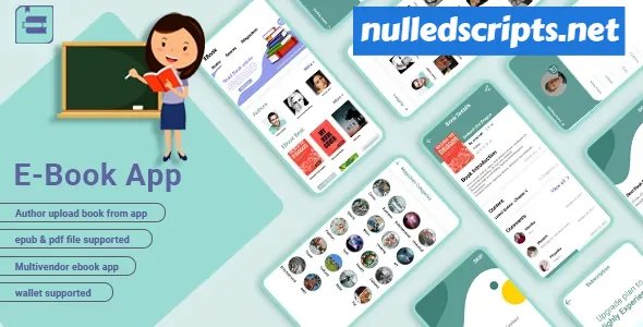 MultiVendor ebook Android App v2.2MultiVendor ebook Android App v2.2 - Android - CodeCanyon Null