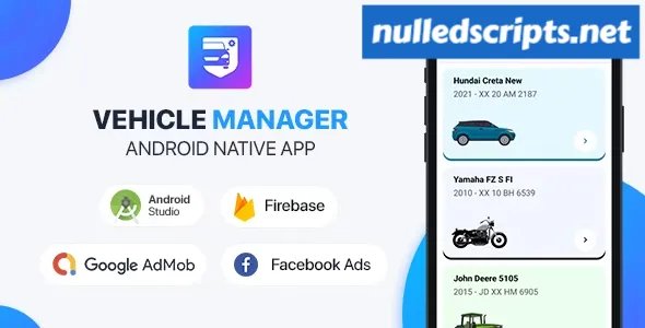 Vehicle Manager with Php Backend - Android (Kotlin) v1.3 - Android - CodeCanyon Null