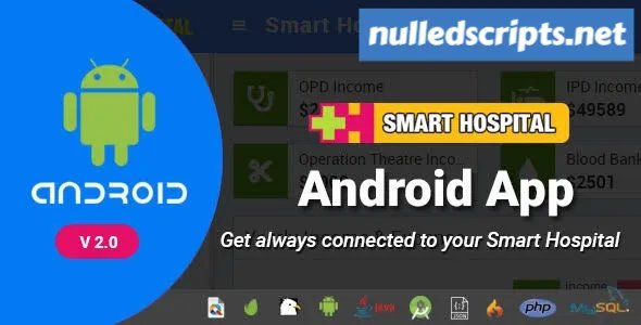 Smart Hospital Android App v1.0 - Mobile Application for Smart Hospital - Android - CodeCanyon Null