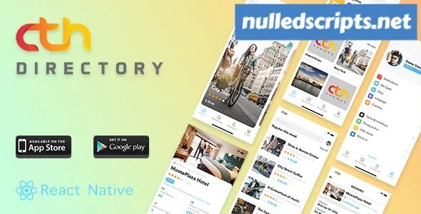 CTH Directory v1.3.7 - React Native mobile apps - Android - CodeCanyon Null