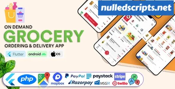 GoGrocer v1.11.0 - Grocery Vegetable Store Delivery Mobile App with Admin Panel - nulled - Android - CodeCanyon Null