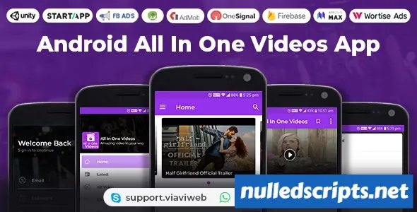Android All In One Videos App v1.14 - nulled - Android - CodeCanyon Null