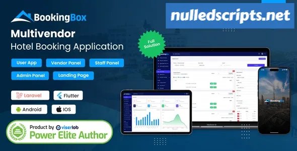BookingBox v1.0 - Complete MultiVendor Hotel Booking Application SAAS - nulled - Android - CodeCanyon Null