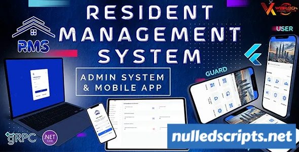 Resident - Apartment - Property Management System v1.0 - Android - CodeCanyon Null