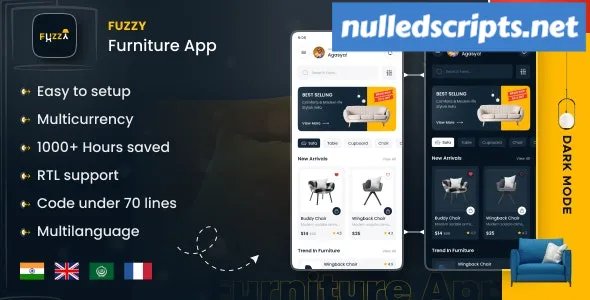 Fuzzy v1.0 - Ecommerce Flutter Ui KIt Template - Android - CodeCanyon Null