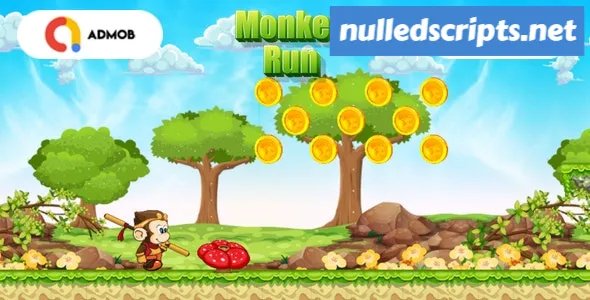 Monkey Run v1.0 - Android - CodeCanyon Null