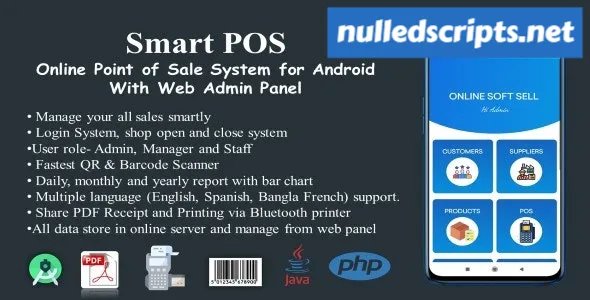 Smart POS v2.5 - Online Point of Sale System for Android with Web Admin Panel - Android - CodeCanyon Null