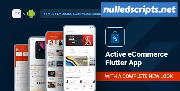 Active eCommerce Flutter App v4.6.1 - Android - CodeCanyon Null