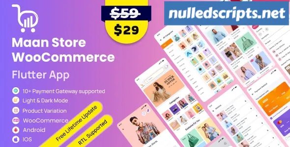MaanStore v5.3 - Flutter eCommerce Full App ( Android & iOS ) - Android - CodeCanyon Null