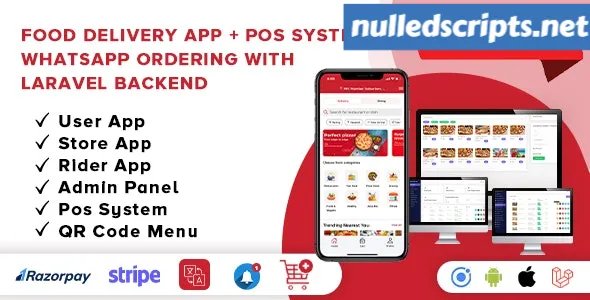 Food Delivery App v3.3.0 - A Complete Ready to Use MultiStore Mobile App(Android, ios) + Website - Android - CodeCanyon Null