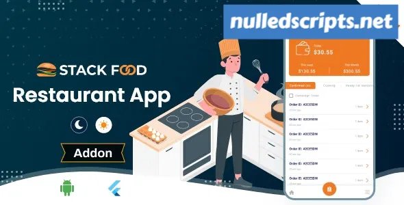 StackFood Multi Restaurant - Food Ordering Restaurant App v7.5 - Android - CodeCanyon Null