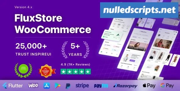 Fluxstore WooCommerce v4.0 - Flutter E-commerce Full App - Android - CodeCanyon Null
